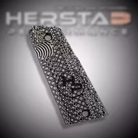 Herstad Performance - 1911 - Long - Silver/Black (black logo)