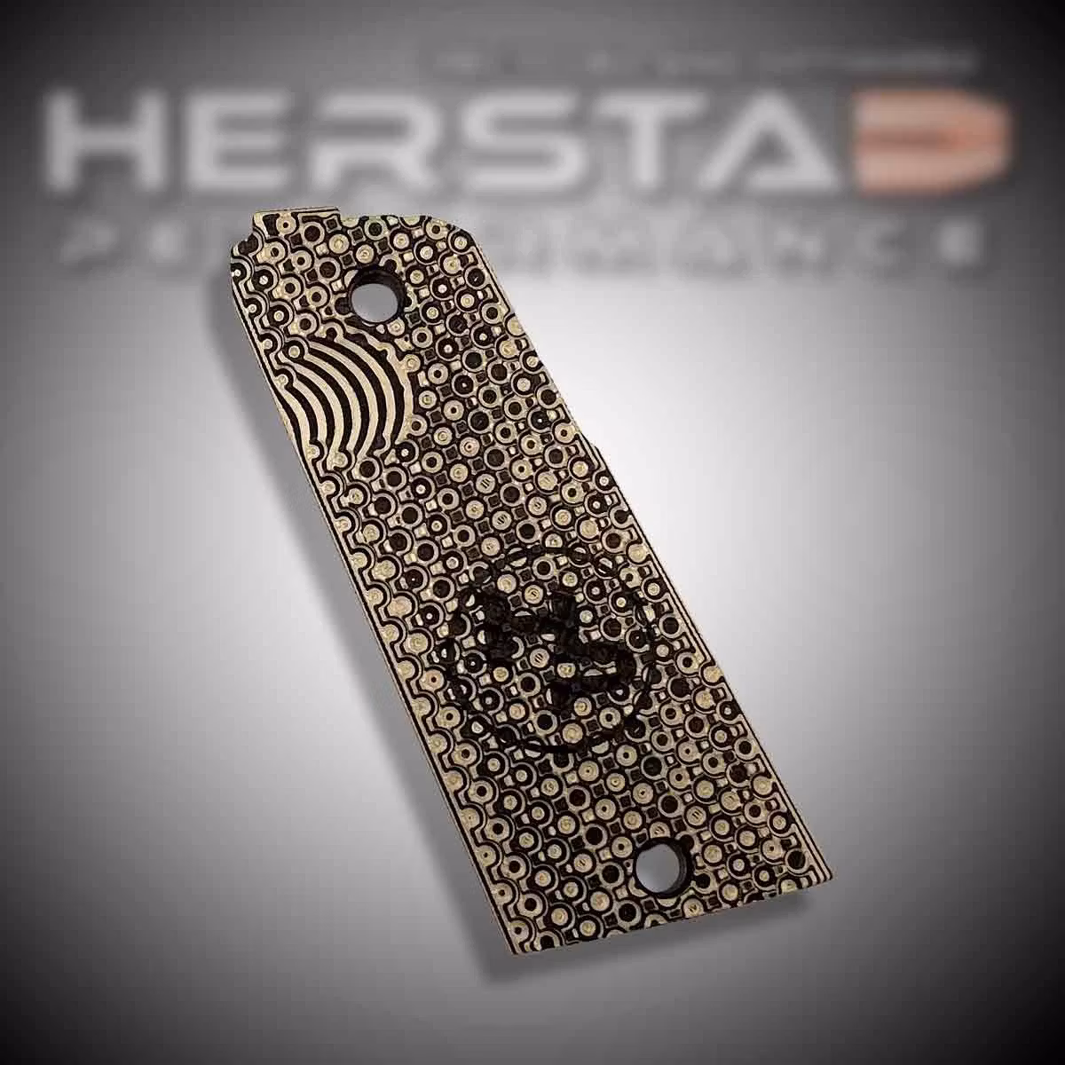 Herstad Performance - 1911 - Long - Gold/Black (black logo)