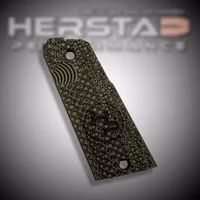 Herstad Performance - 1911 - Long - Army Green/Black (black logo)