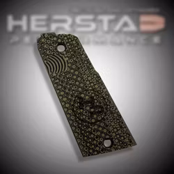 Herstad Performance - 1911 - Long - Army Green/Black (black logo)