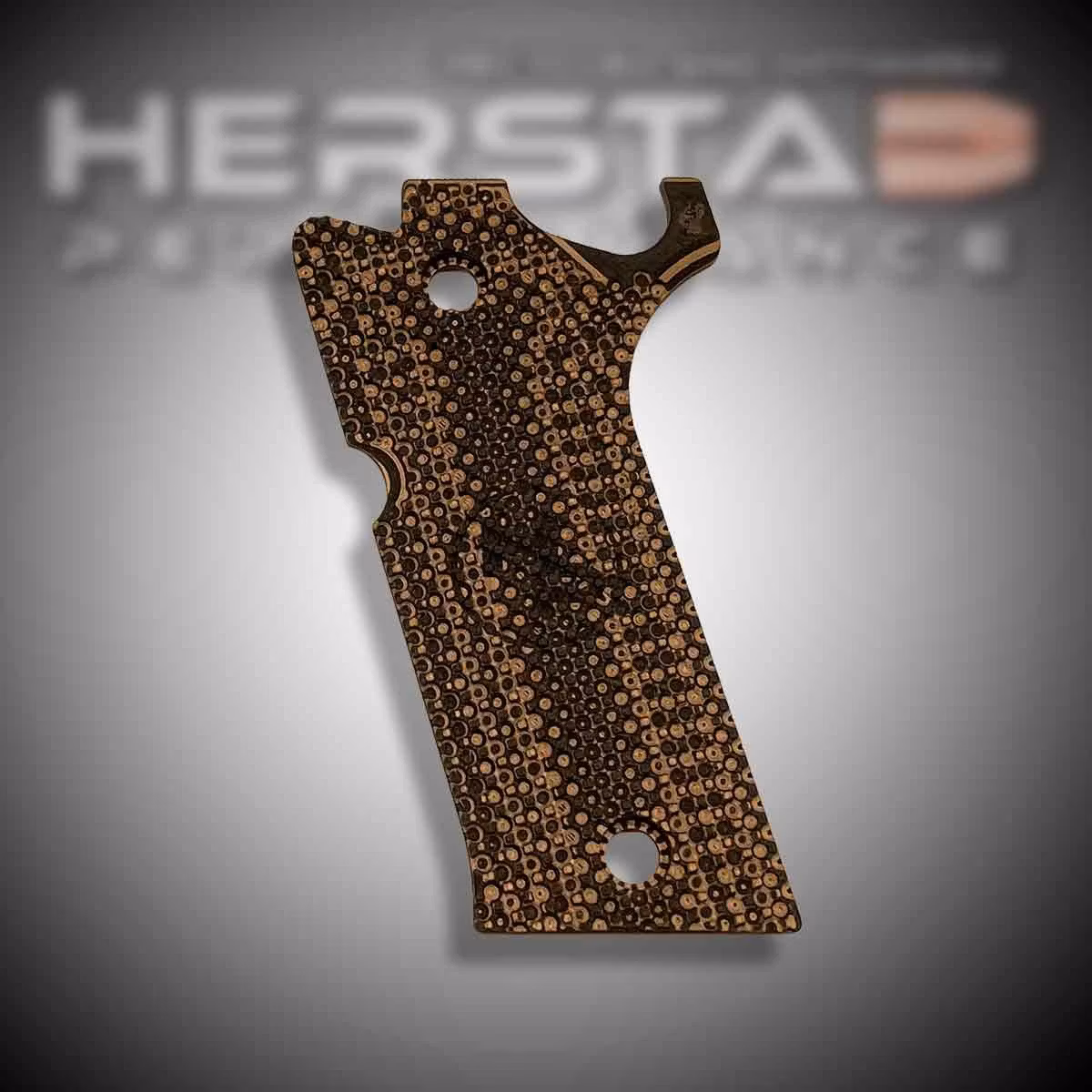 Herstad Performance - Beretta 92X - Flat - Copper/Black (black logo)