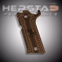 Herstad Performance - Beretta 92X - Flat - Copper/Black (black logo)