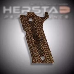 Herstad Performance - Beretta 92X - Flat - Copper/Black (black logo)
