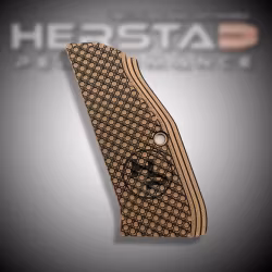 Herstad Performance - CZ Shadow 2 - Thin Flat - Long - Copper/Black (Black logo)