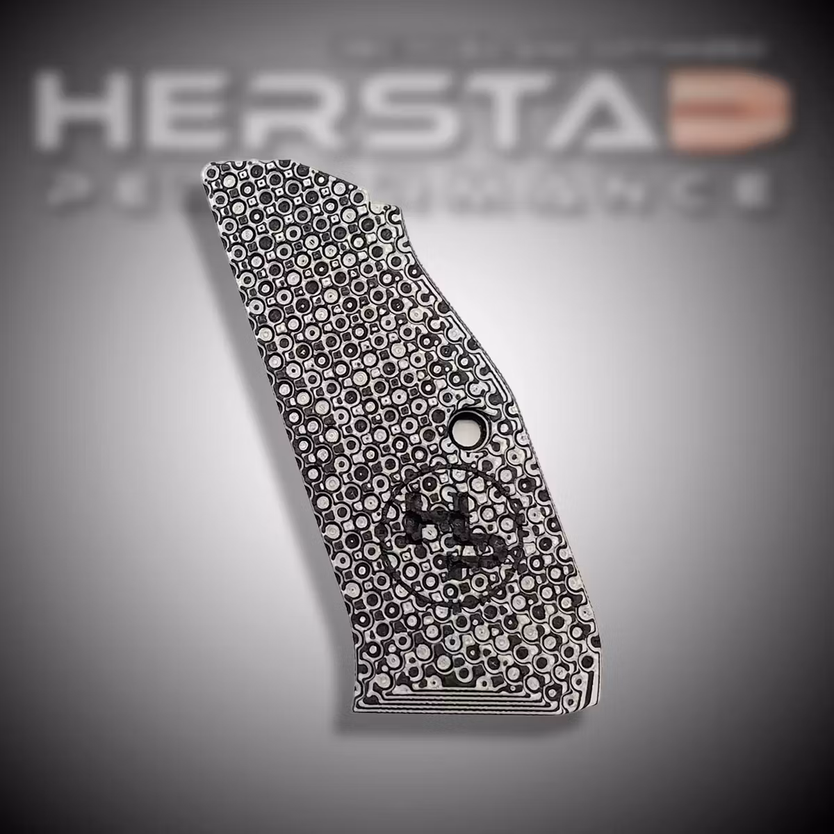 Herstad Performance - CZ Shadow 2 - Palm Swell - Long - Silver/Black/(Black logo)