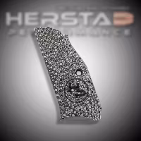 Herstad Performance - CZ Shadow 2 - Palm Swell - Long - Silver/Black/(Black logo)