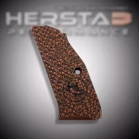 Herstad Performance - CZ Shadow 2 - Palm Swell Thick - Long - Red/Black/(Black logo)