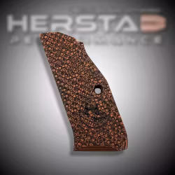 Herstad Performance - CZ Shadow 2 - Palm Swell Thick - Long - Red/Black/(Black logo)