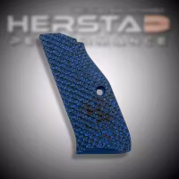 Herstad Performance - CZ Shadow 2 - Palm Swell - Long - Blue/Black/(Black logo)