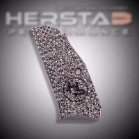 Herstad Performance - CZ Shadow 2 - Palm Swell Thick - Long - Pink Pudder/Black/(Black logo)