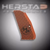 Herstad Performance - CZ Shadow 2 Compact - Thin Flat - Red/Black (Black logo)