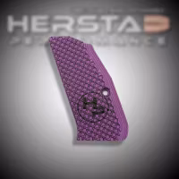 Herstad Performance - CZ Shadow 2 Compact - Thin Flat - Purple/Black (Black logo)