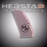 Herstad Performance - CZ Shadow 2 Compact - Thin Flat - Pink Pudder/Black (Black logo)