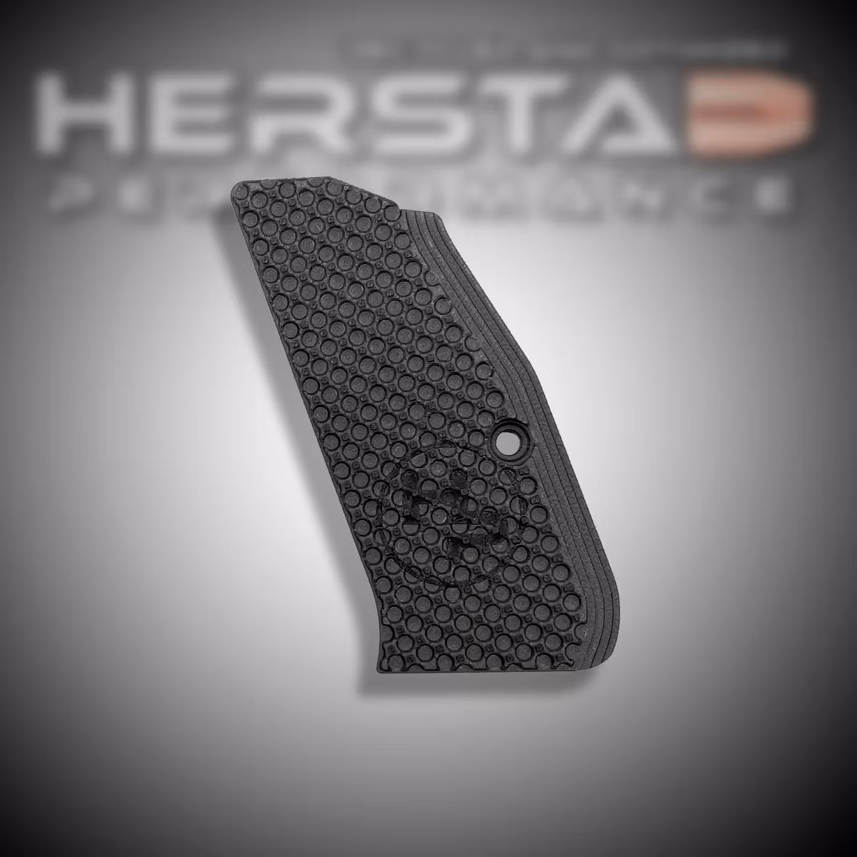 Herstad Performance - CZ Shadow 2 Compact - Thin Flat - Black/Black (Black logo)