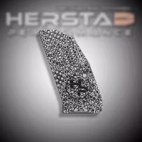 Herstad Performance - CZ Shadow 2 Compact - Palm Swell - Silver/Black (Black logo)