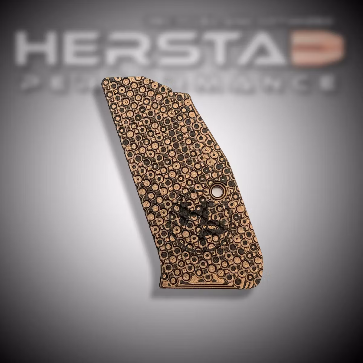 Herstad Performance - CZ Shadow 2 Compact - Palm Swell - Copper/Black (Black logo)