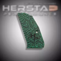 Herstad Performance - CZ Shadow 2 Compact - Palm Swell - Green/Black (Black logo)