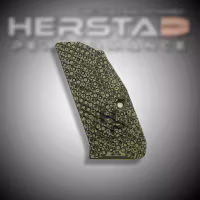 Herstad Performance - CZ Shadow 2 Compact - Palm Swell - Army Green/Black (Black logo)