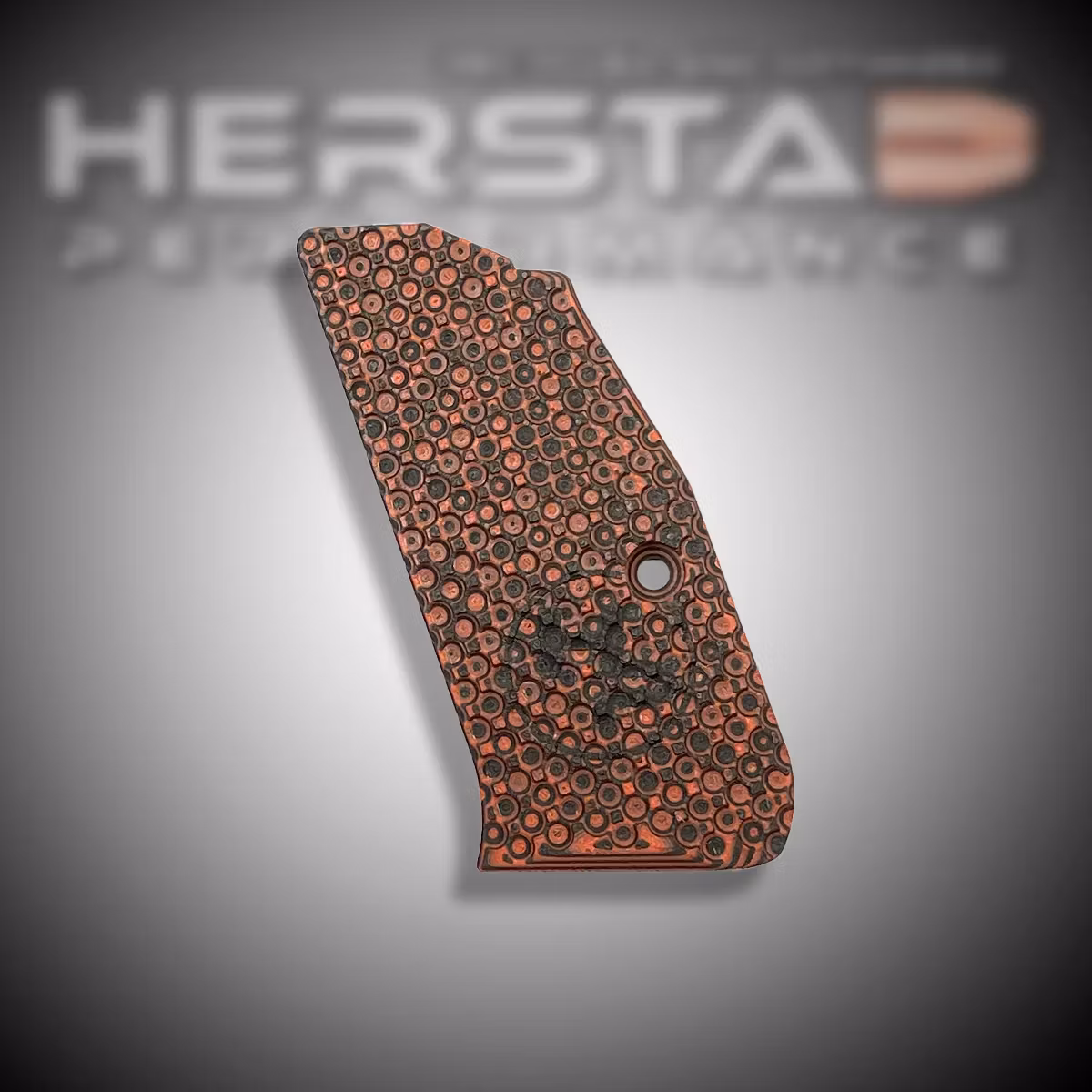 Herstad Performance - CZ Shadow 2 Compact - Palm Swell - Red/Black (Black logo)