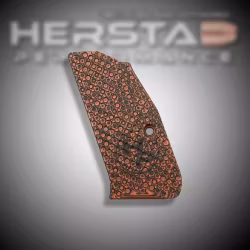 Herstad Performance - CZ Shadow 2 Compact - Palm Swell - Red/Black (Black logo)