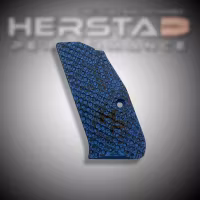 Herstad Performance - CZ Shadow 2 Compact - Palm Swell - Blue/Black (Black logo)