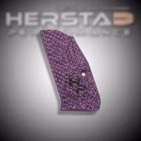 Herstad Performance - CZ Shadow 2 Compact - Palm Swell - Purple/Black (Black logo)
