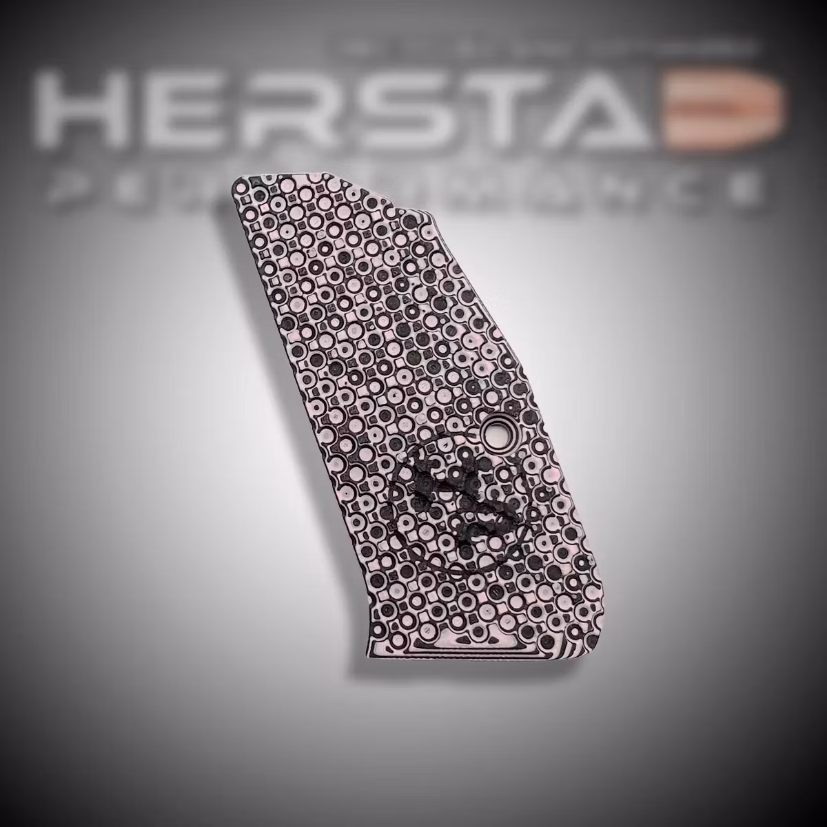 Herstad Performance - CZ Shadow 2 Compact - Palm Swell - Pink Pudder/Black (Black logo)