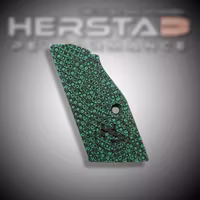 Herstad Performance - CZ Tactical Sport 2 - Palm Swell - Green/Black (Black logo)
