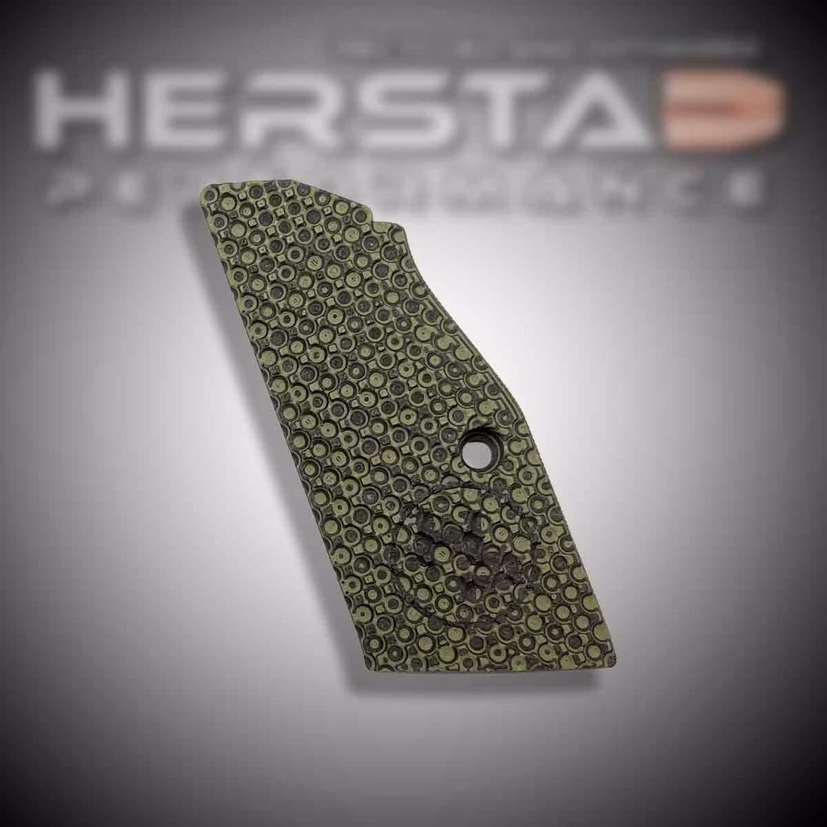 Herstad Performance - CZ Tactical Sport 2 - Palm Swell - Army Green/Black (Black logo)