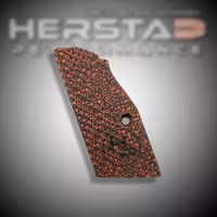 Herstad Performance - CZ Tactical Sport 2 - Palm Swell - Red/Black (Black logo)
