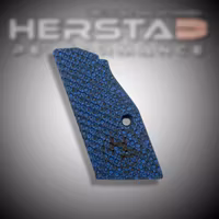 Herstad Performance - CZ Tactical Sport 2 - Palm Swell - Blue/Black (Black logo)