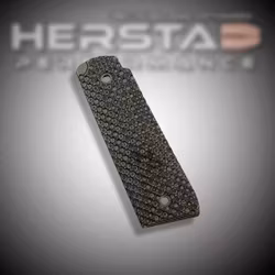 Herstad Performance - Ruger MK IV 22/45 - Thin Flat - Black/Black (Black logo)