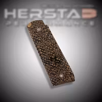 Herstad Performance - Ruger MK IV 22/45 - Palm Swell - Copper/Black (Black logo)