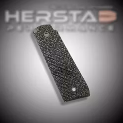 Herstad Performance - Ruger MK IV 22/45 - Palm Swell - Black/Black (Black logo)