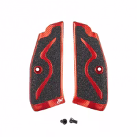Toni System - CZ Shadow - SP Sport Production grip - Röd
