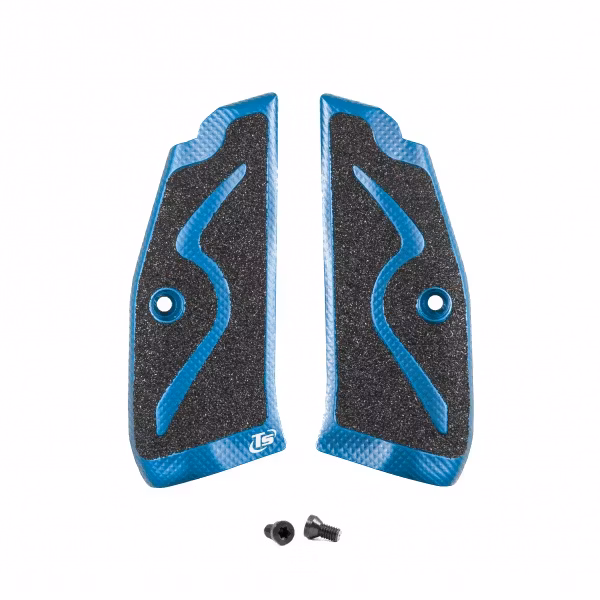 Toni System - CZ Shadow - SP Sport Production grip - Blå