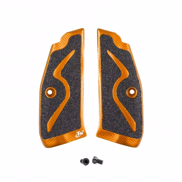 Toni System - CZ Shadow - SP Sport Production grip - Orange