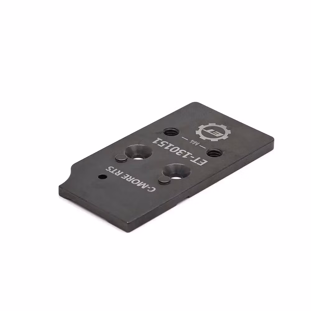 Eemann Tech - Shadow 2 OR - Optic plate - C-More RTS