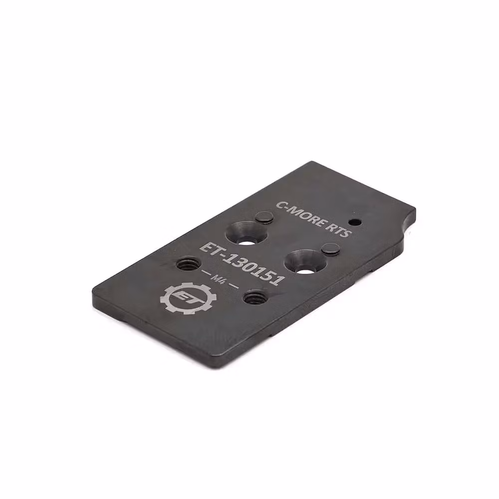 Eemann Tech - Shadow 2 OR - Optic plate - C-More RTS