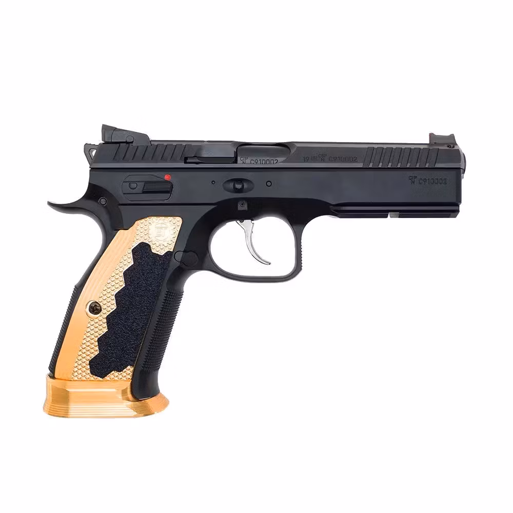 Eemann Tech - CZ Shadow 2 - Brass Magwell