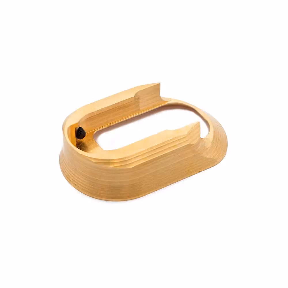 Eemann Tech - CZ Shadow 2 - Brass Magwell