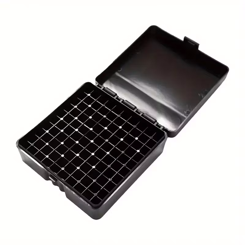 RangeMaster - Ammo Box - 38/.357 - 100 rounds - Svart