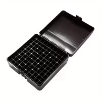 RangeMaster - Ammo Box - 38/.357 - 100 rounds - Svart