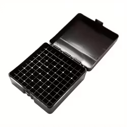 RangeMaster - Ammo Box - 38/.357 - 100 rounds - Svart