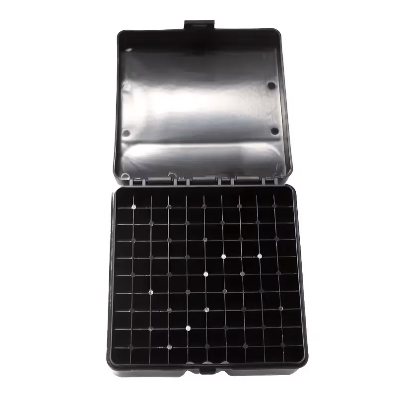 RangeMaster - Ammo Box - 38/.357 - 100 rounds - Svart