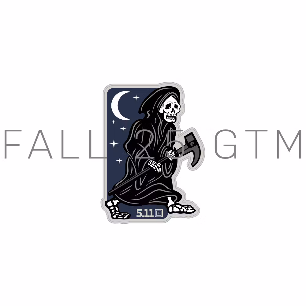 5.11 - Grim Breacher Patch - Multi (999)