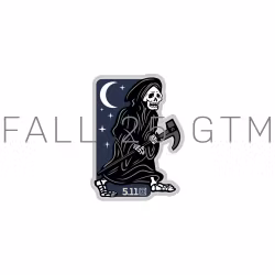 5.11 - Grim Breacher Patch - Multi (999)