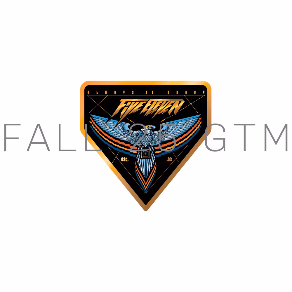 5.11 - Chrome Eagle Patch - Multi (999)