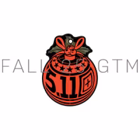 5.11 - Holiday Ornament Patch - Multi (999)