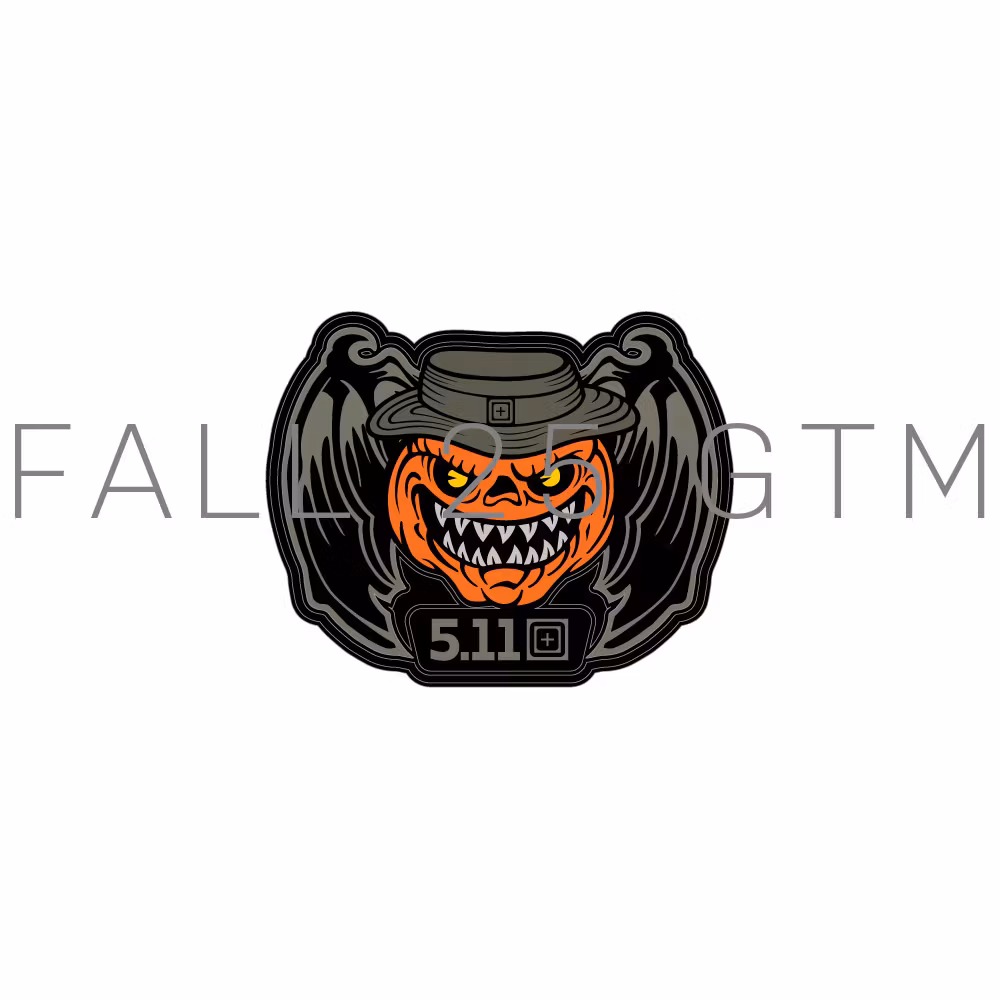 5.11 - Pumpkin boonie Patch - Multi (999)